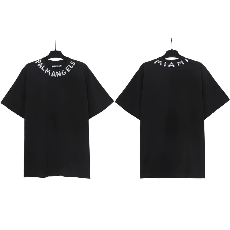 Palm Angels Kill The Bear Graphic Oversized Tee