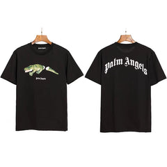 Palm Angels Kill The Bear Graphic Oversized Tee