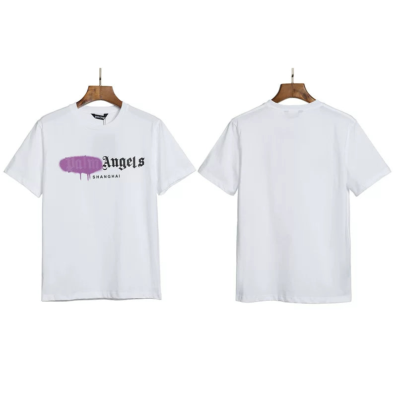Palm Angels Graphic Oversized Cotton Streetwear Tee
