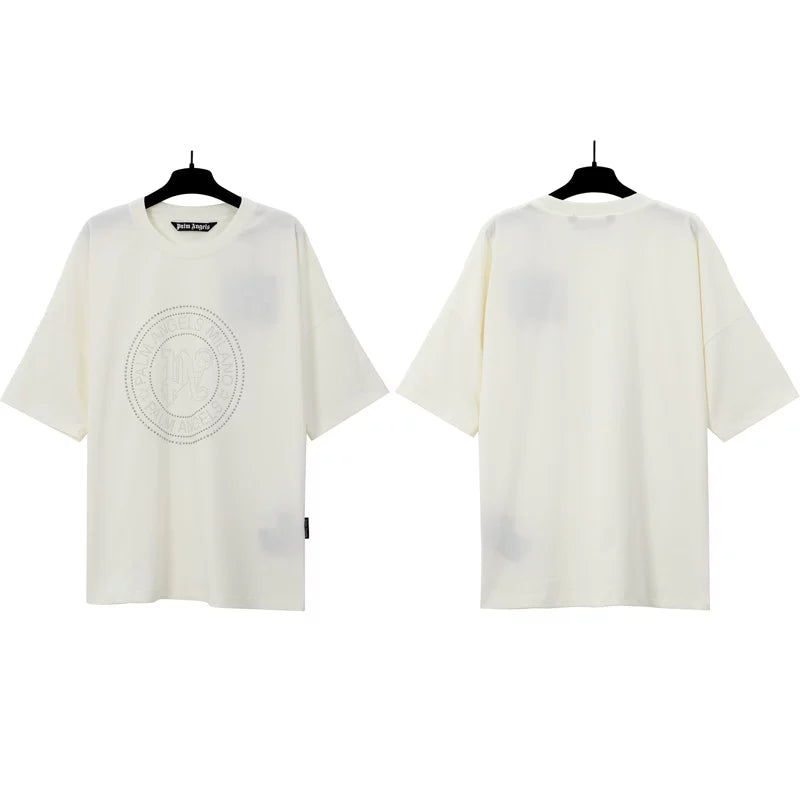 Palm Angels Graphic Oversized Cotton Streetwear Tee