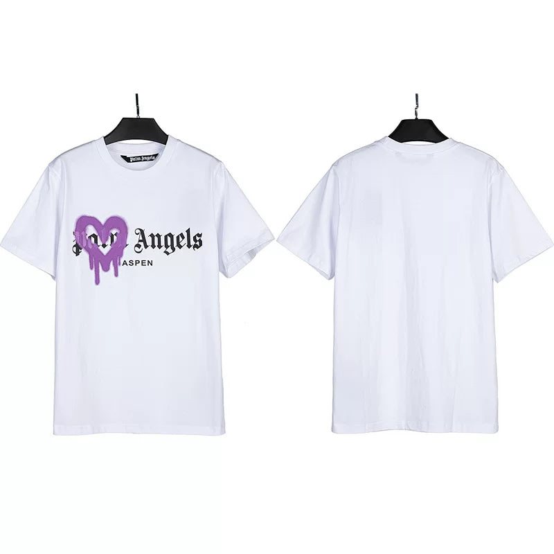 Palm Angels Graphic Oversized Cotton Streetwear Tee