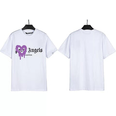Palm Angels Graphic Oversized Cotton Streetwear Tee