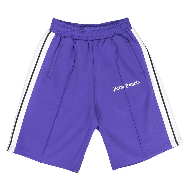 Palm Angels Style Rainbow Stripe Quick Dry Shorts