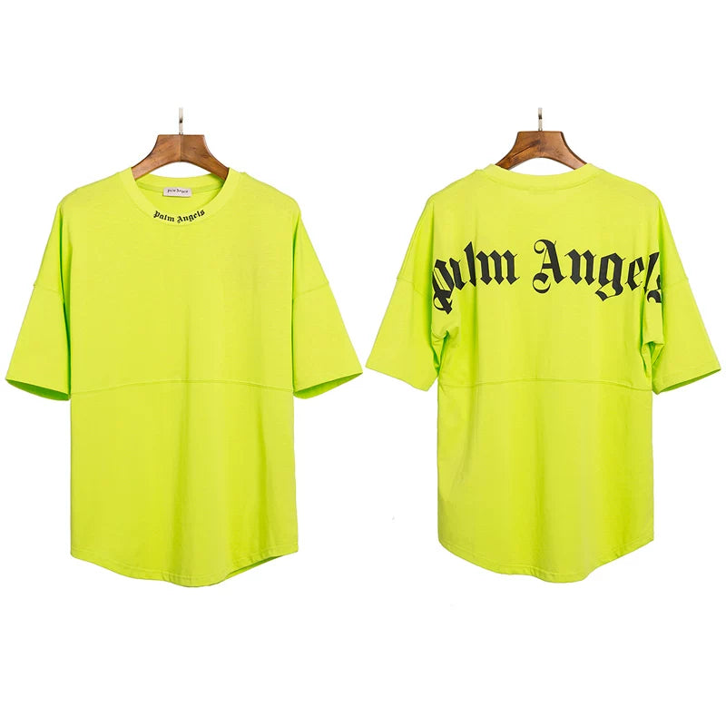 Palm Angels Graphic Oversized Cotton Streetwear Tee