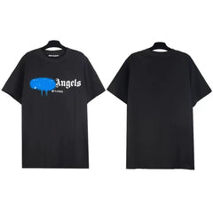 Palm Angels Graphic Oversized Cotton Streetwear Tee