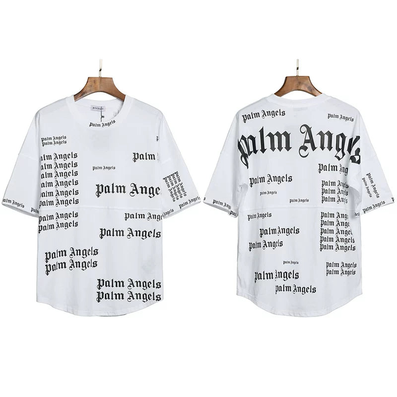 Palm Angels Graphic Oversized Cotton Streetwear Tee