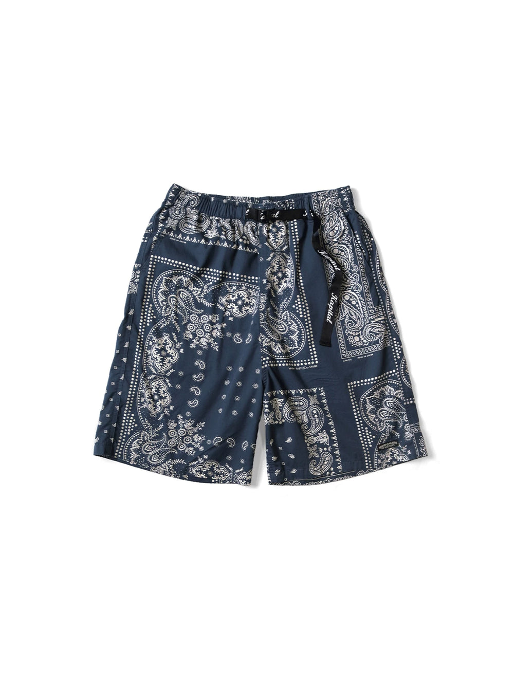 25SS KAPITAL Hirata and Hongri casual cashew flower print adjustable elastic loose shorts