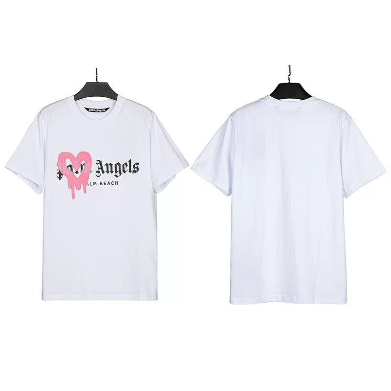 Palm Angels Graphic Oversized Cotton Streetwear Tee