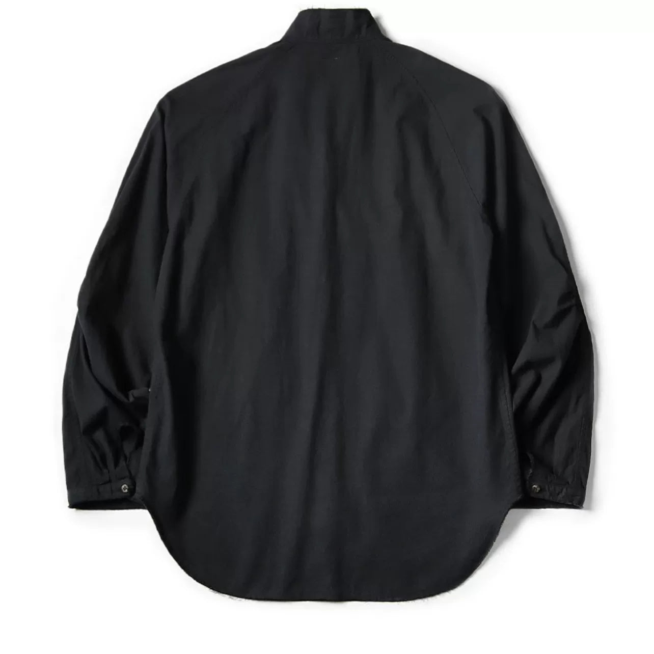 25AW KAPITAL Hirata and Hongri casual cotton and linen double bag irregular breasted loose long sleeved shirt
