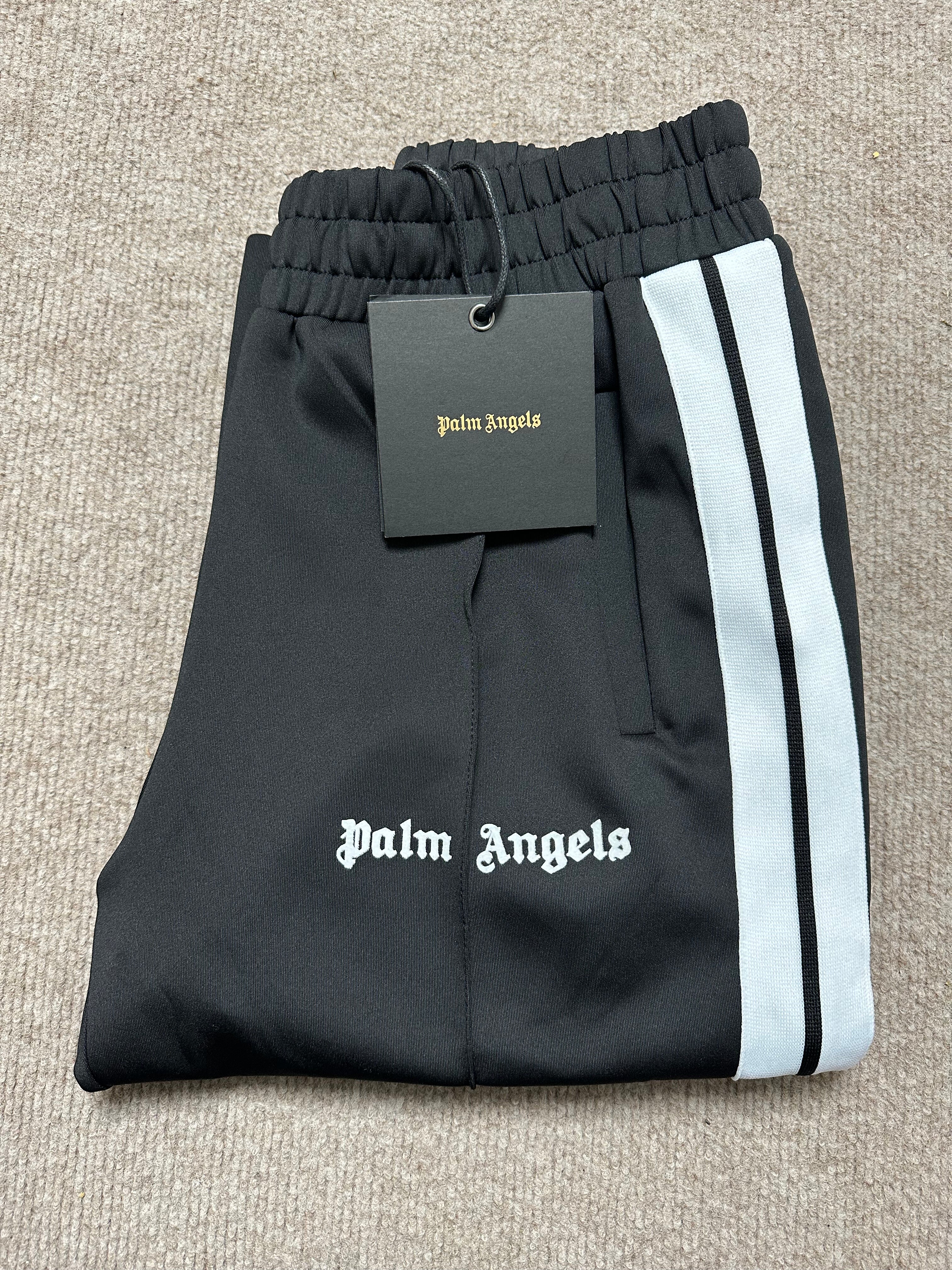 Palm Angels Style Side Stripe Straight Track Pants