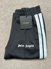 Palm Angels Style Side Stripe Straight Track Pants