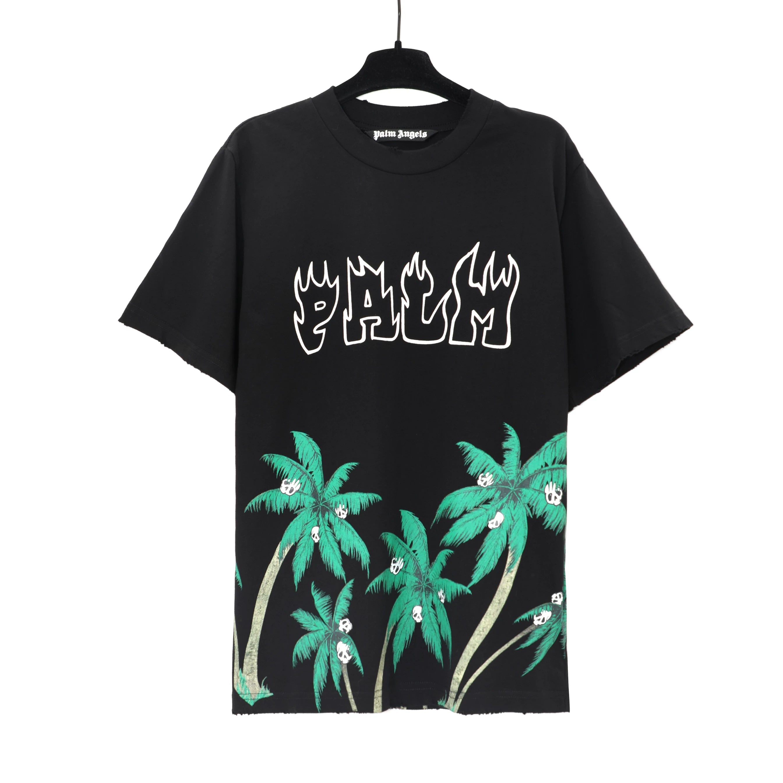 Palm Angels Graphic Oversized Cotton Streetwear Tee