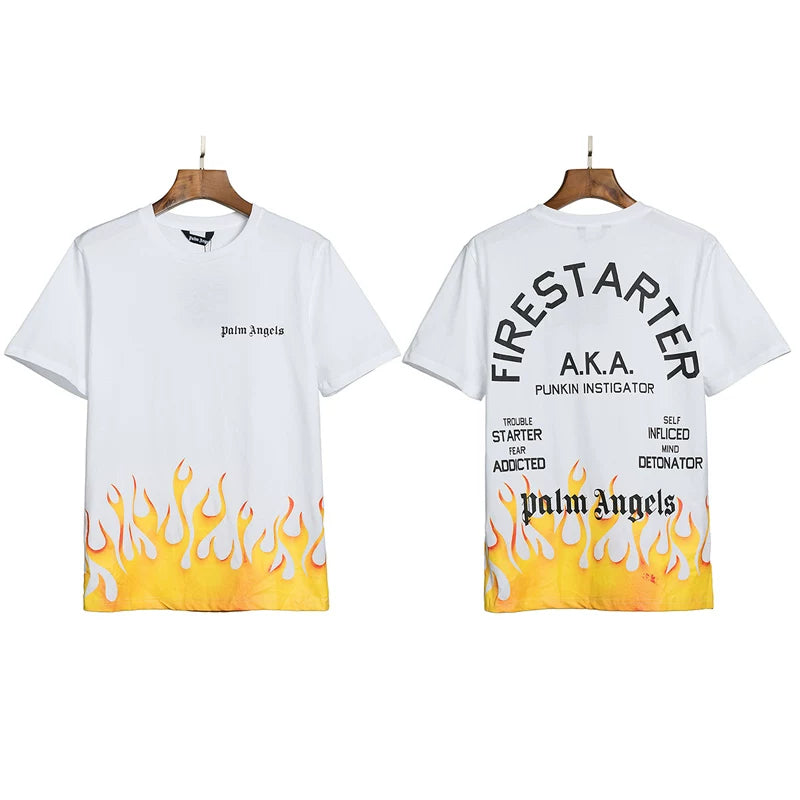 Palm Angels Kill The Bear Graphic Oversized Tee
