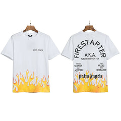 Palm Angels Kill The Bear Graphic Oversized Tee