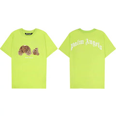 Palm Angels Kill The Bear Graphic Oversized Tee