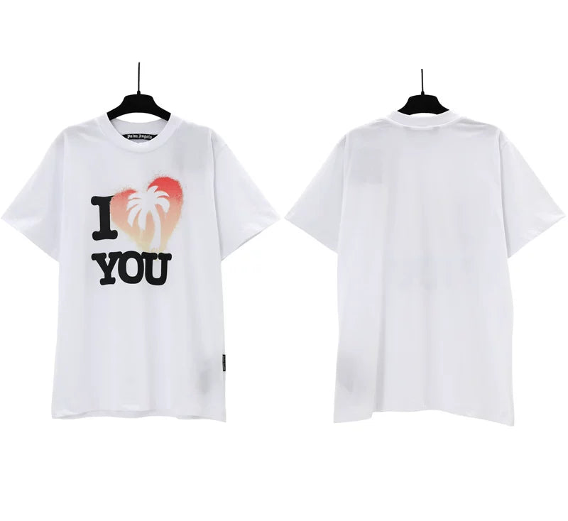 Palm Angels Kill The Bear Graphic Oversized Tee
