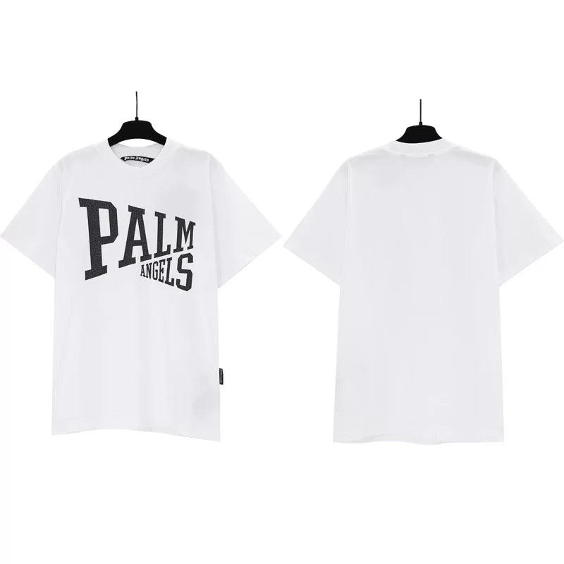 Palm Angels Graphic Oversized Cotton Streetwear Tee