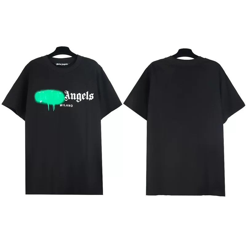 Palm Angels Graphic Oversized Cotton Streetwear Tee