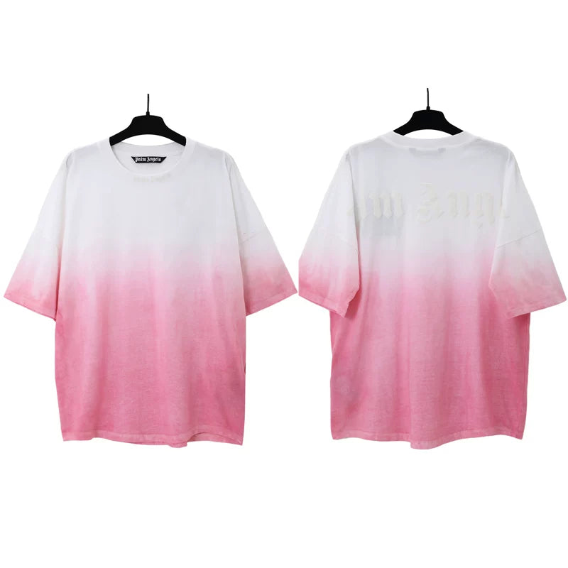 Palm Angels Graphic Oversized Cotton Streetwear Tee