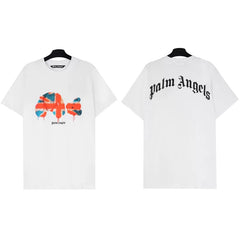 Palm Angels Graphic Oversized Cotton Streetwear Tee