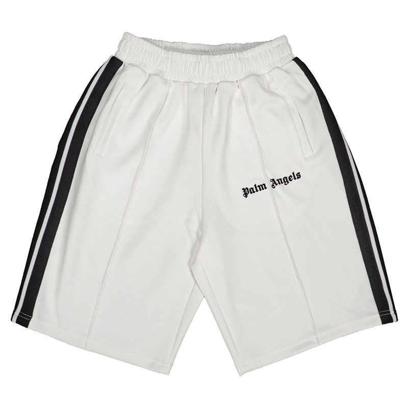 Palm Angels Style Rainbow Stripe Quick Dry Shorts