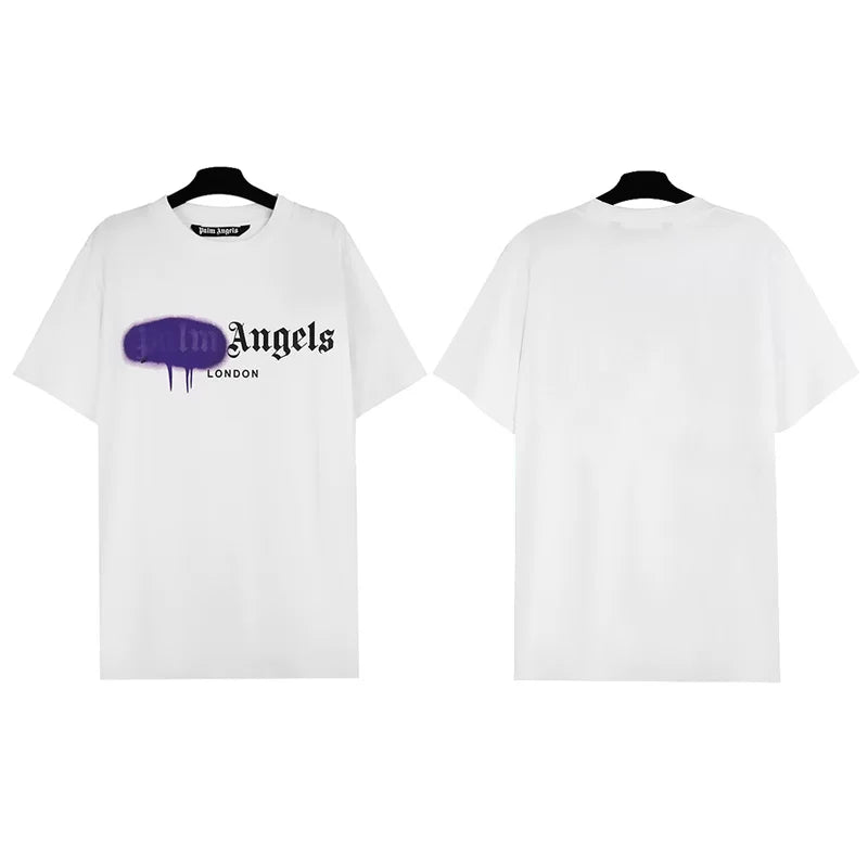 Palm Angels Graphic Oversized Cotton Streetwear Tee
