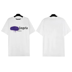 Palm Angels Graphic Oversized Cotton Streetwear Tee