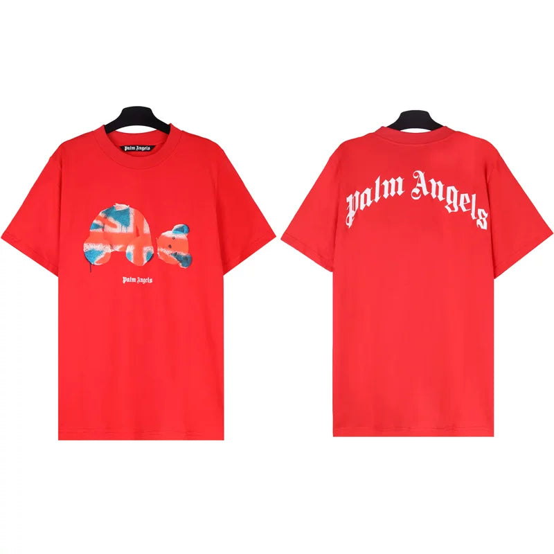 Palm Angels Kill The Bear Graphic Oversized Tee