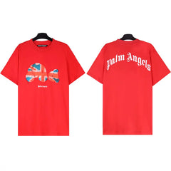 Palm Angels Kill The Bear Graphic Oversized Tee