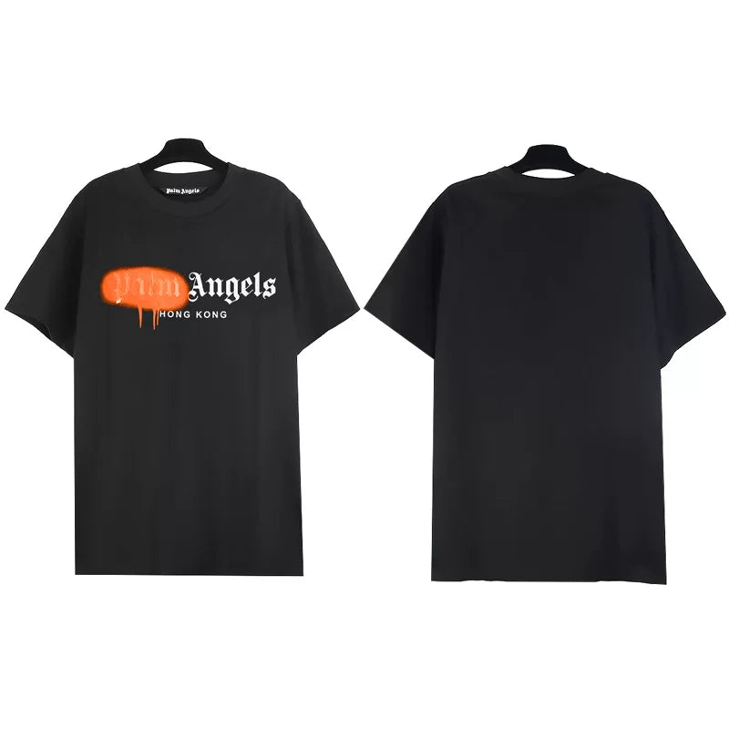 Palm Angels Graphic Oversized Cotton Streetwear Tee