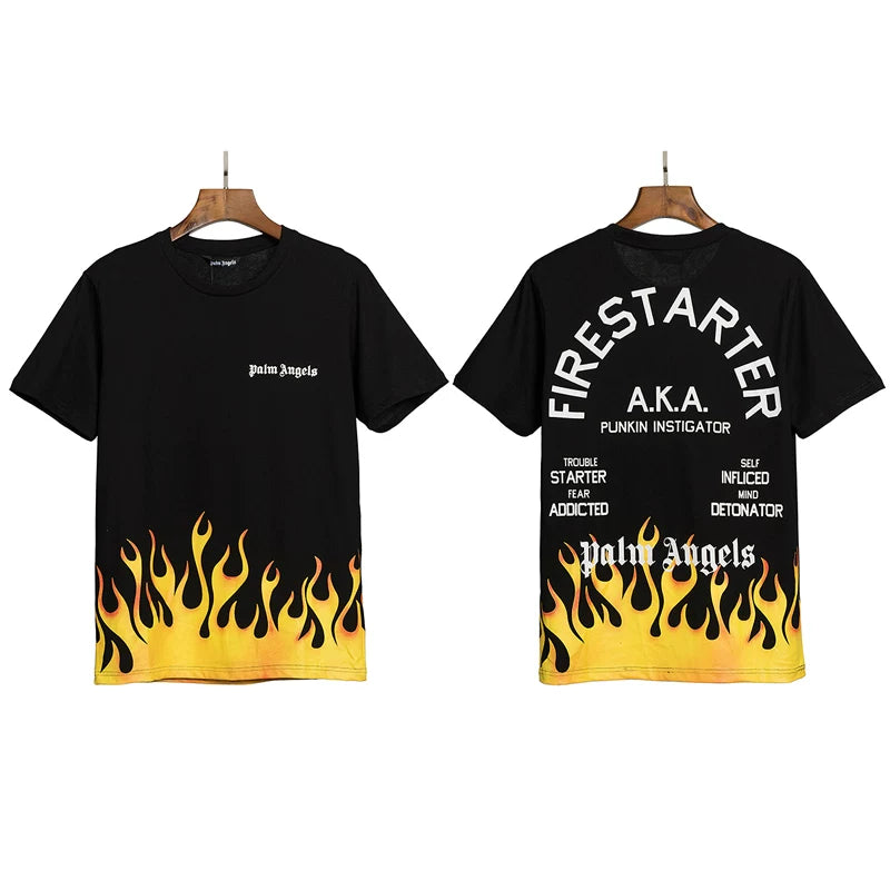 Palm Angels Kill The Bear Graphic Oversized Tee