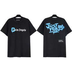 Palm Angels Kill The Bear Graphic Oversized Tee