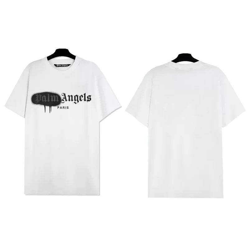 Palm Angels Graphic Oversized Cotton Streetwear Tee