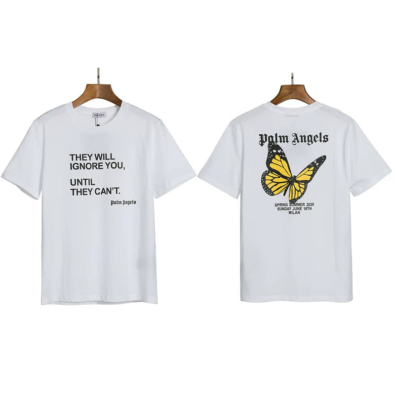 Palm Angels Kill The Bear Graphic Oversized Tee