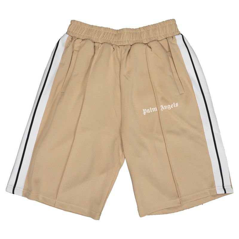 Palm Angels Style Rainbow Stripe Quick Dry Shorts
