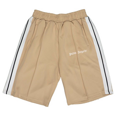 Palm Angels Style Rainbow Stripe Quick Dry Shorts