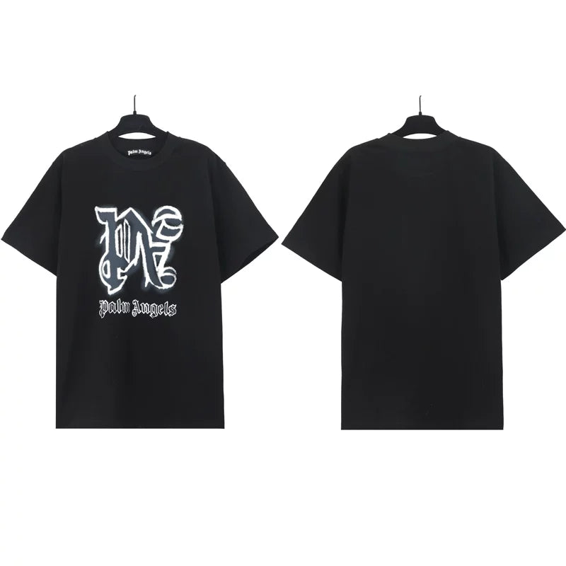 Palm Angels Kill The Bear Graphic Oversized Tee