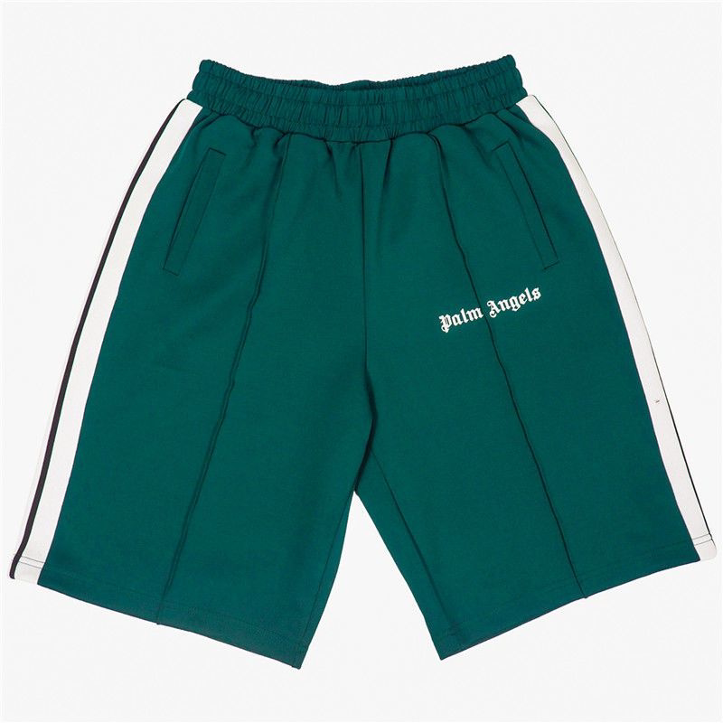 Palm Angels Style Rainbow Stripe Quick Dry Shorts