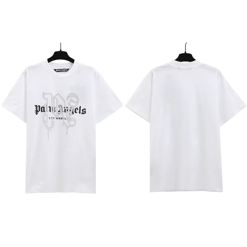 Palm Angels Graphic Oversized Cotton Streetwear Tee