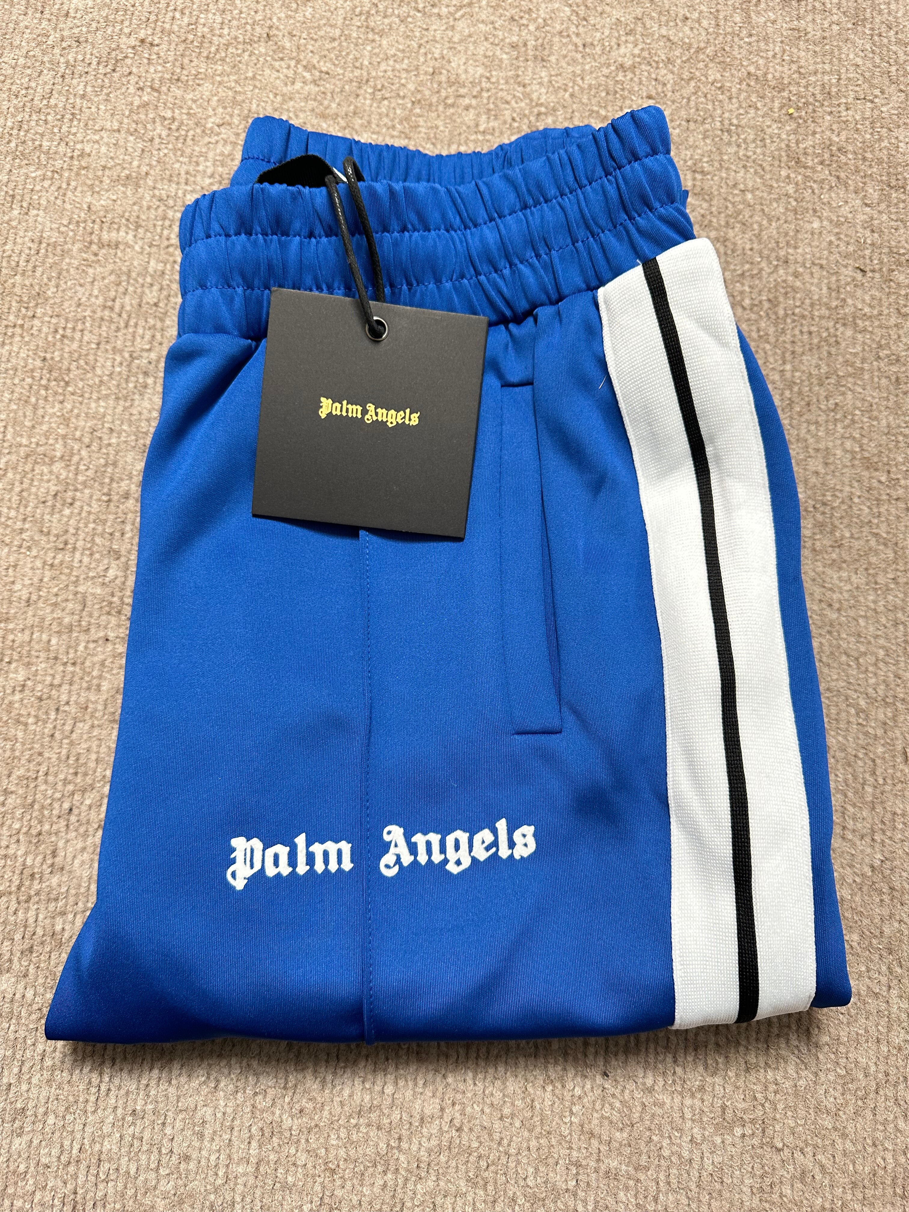 Palm Angels Style Side Stripe Straight Track Pants