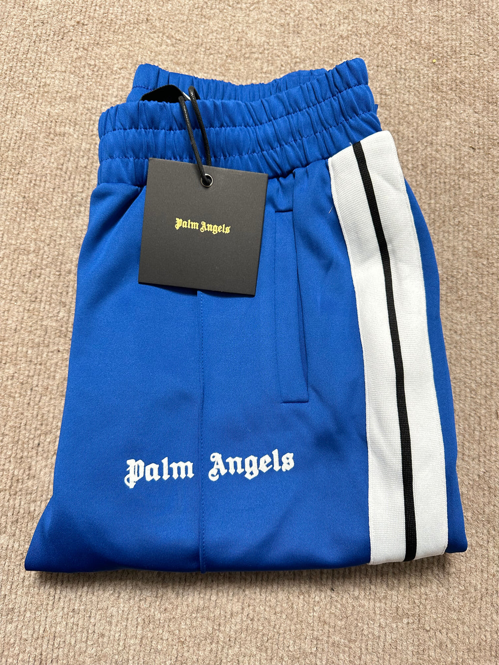 Palm Angels Style Side Stripe Straight Track Pants