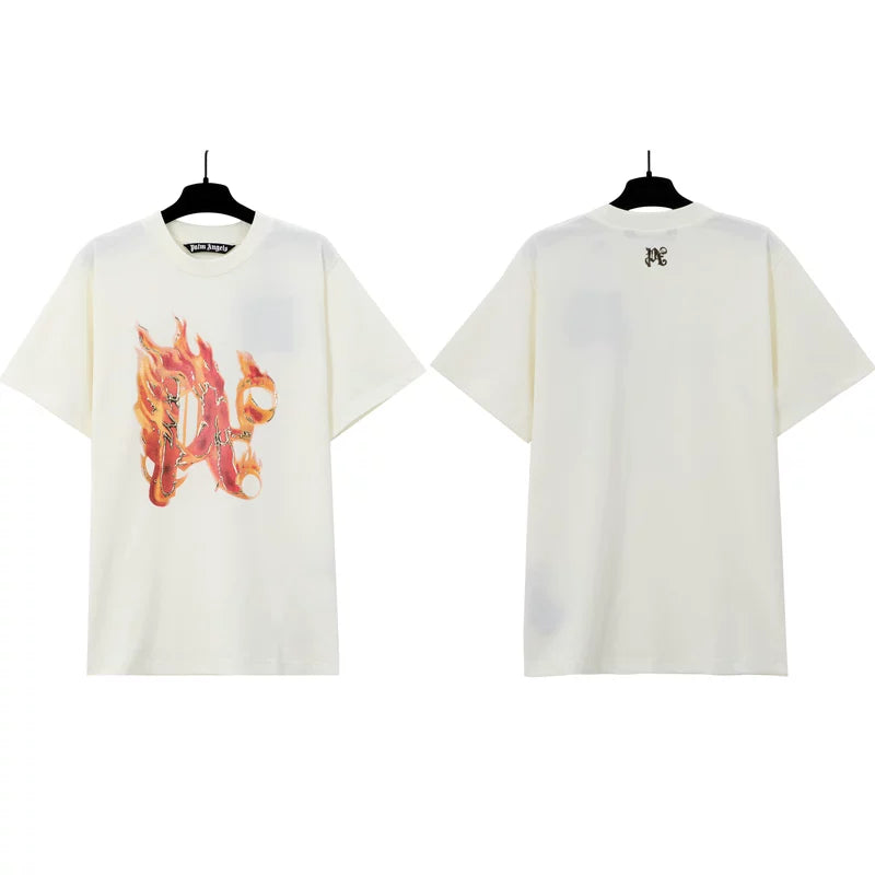 Palm Angels Graphic Oversized Cotton Streetwear Tee