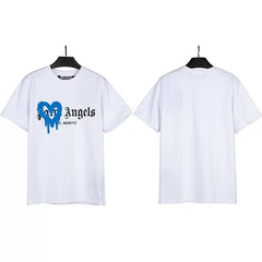 Palm Angels Graphic Oversized Cotton Streetwear Tee
