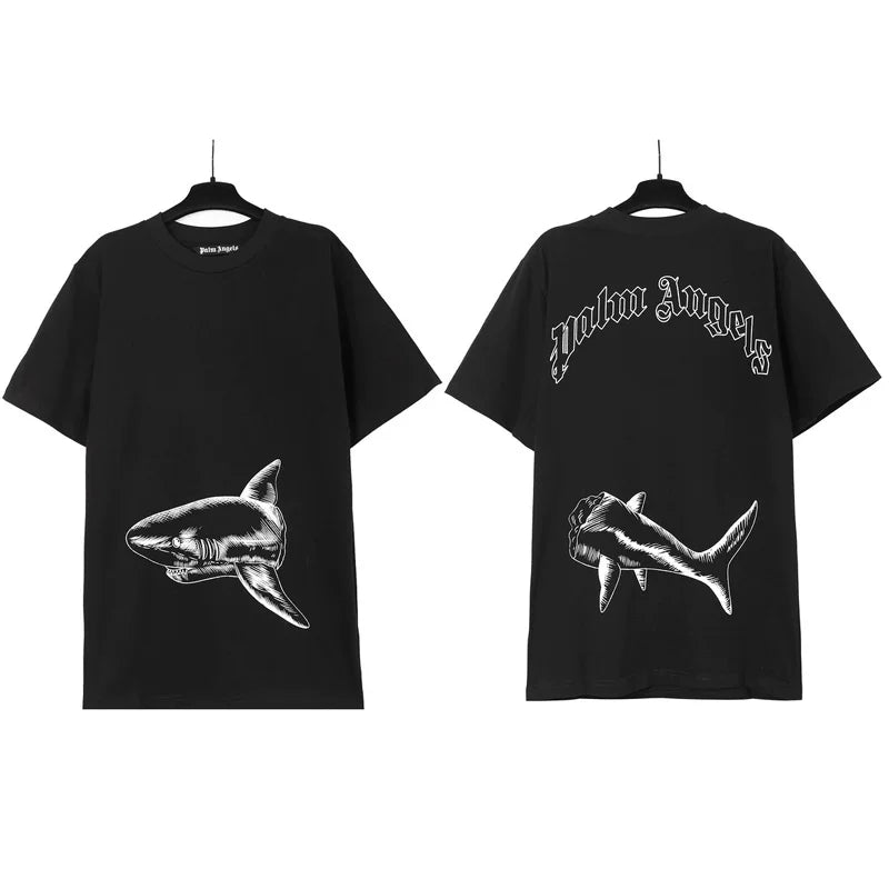 Palm Angels Kill The Bear Graphic Oversized Tee