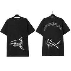 Palm Angels Kill The Bear Graphic Oversized Tee
