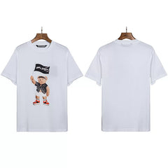 Palm Angels Graphic Oversized Cotton Streetwear Tee
