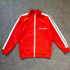 Palm Angels Style Side Stripe Vintage Track Jacket