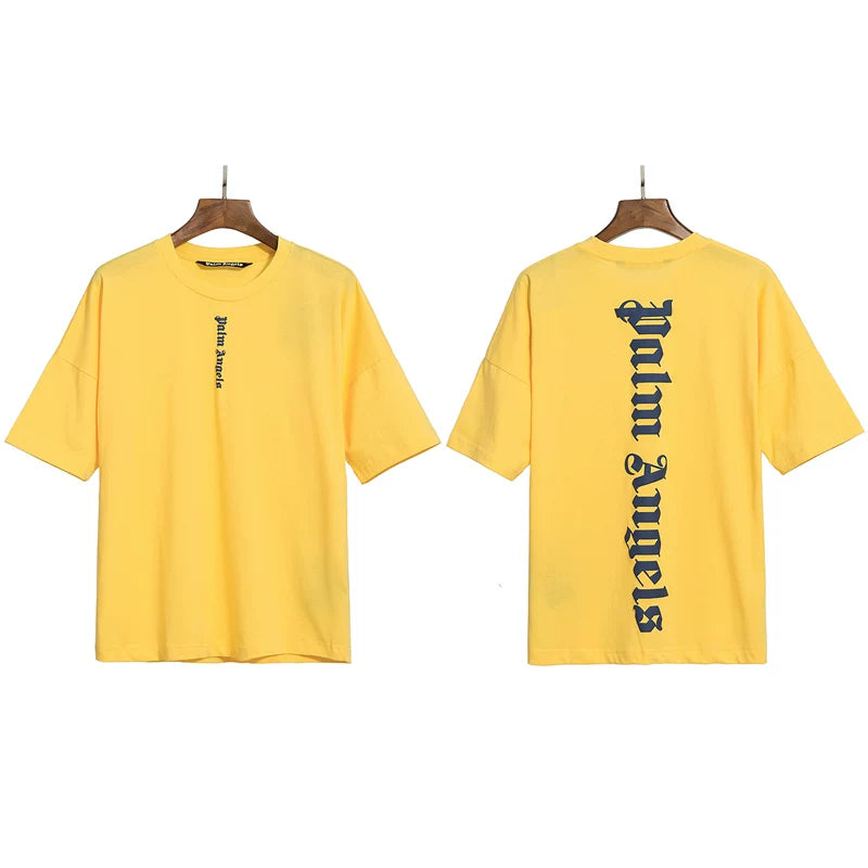Palm Angels Graphic Oversized Cotton Streetwear Tee