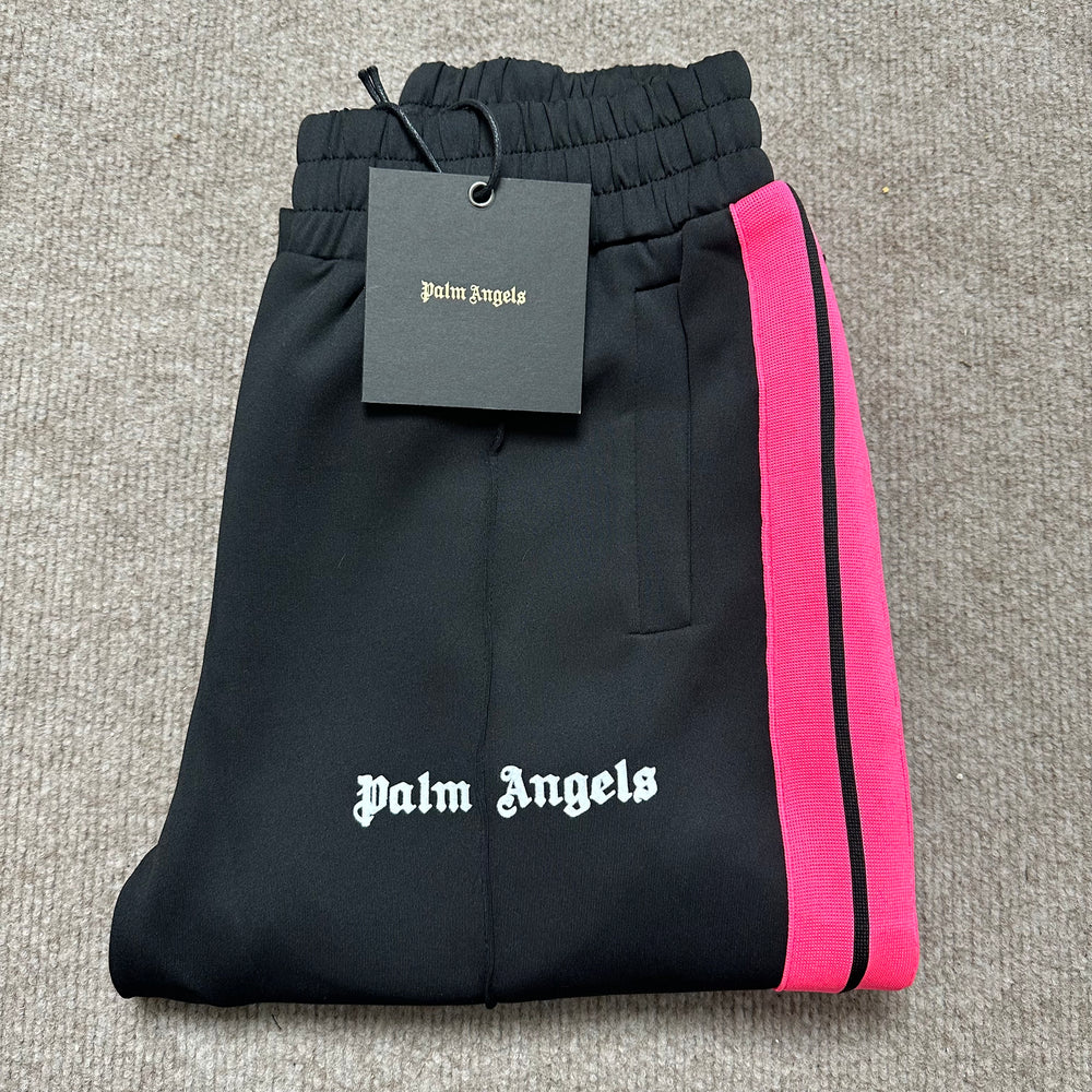 Palm Angels Style Side Stripe Straight Track Pants
