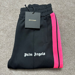 Palm Angels Style Side Stripe Straight Track Pants
